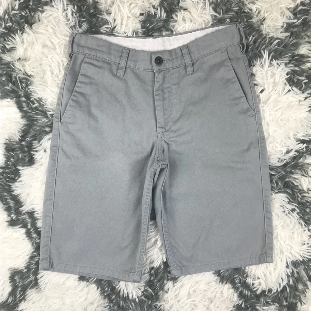 DC Men's Casual Shorts Size 26 Gray